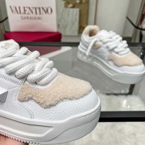 Replica Valentino Casual Shoes For Women #1266220 $112.00 USD for Wholesale