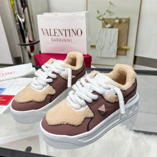 Valentino Casual Shoes For Men #1266221 $112.00 USD, Wholesale Replica Valentino Casual Shoes