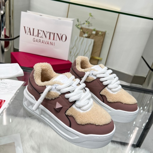 Replica Valentino Casual Shoes For Men #1266221 $112.00 USD for Wholesale