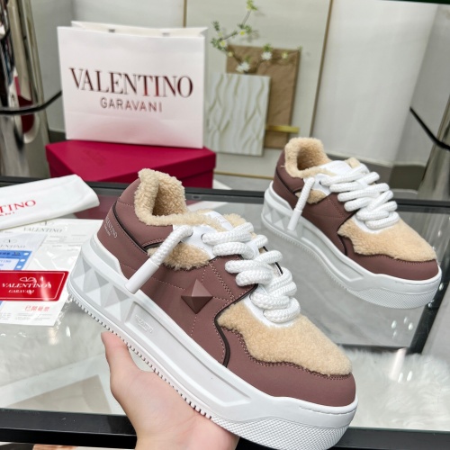 Replica Valentino Casual Shoes For Men #1266221 $112.00 USD for Wholesale