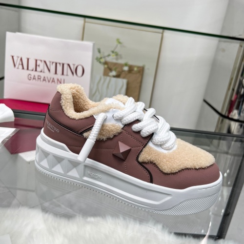 Replica Valentino Casual Shoes For Women #1266222 $112.00 USD for Wholesale