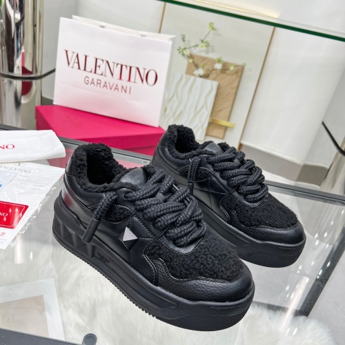 Replica Valentino Casual Shoes For Men #1266225 $112.00 USD for Wholesale