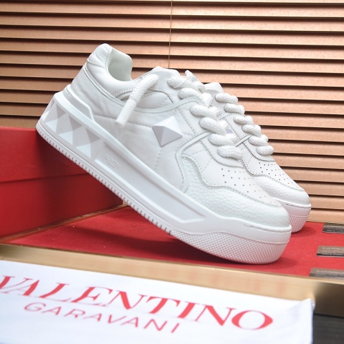 Replica Valentino Casual Shoes For Men #1266229 $118.00 USD for Wholesale