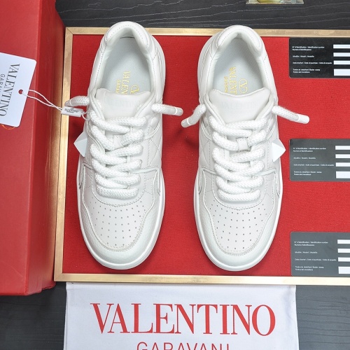 Replica Valentino Casual Shoes For Women #1266230 $118.00 USD for Wholesale