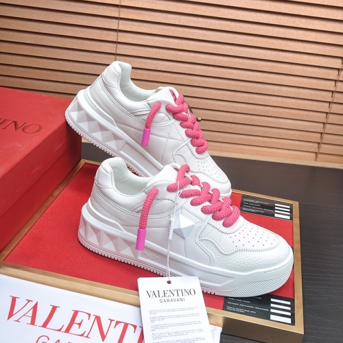 Replica Valentino Casual Shoes For Women #1266232 $118.00 USD for Wholesale