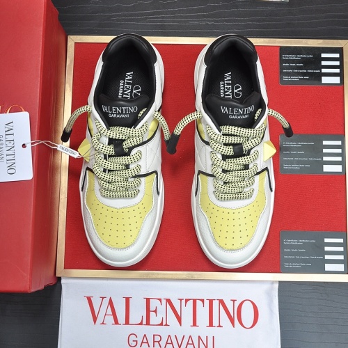 Replica Valentino Casual Shoes For Men #1266237 $118.00 USD for Wholesale