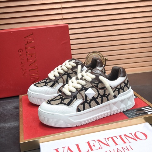 Valentino Casual Shoes For Men #1266239 $115.00 USD, Wholesale Replica Valentino Casual Shoes