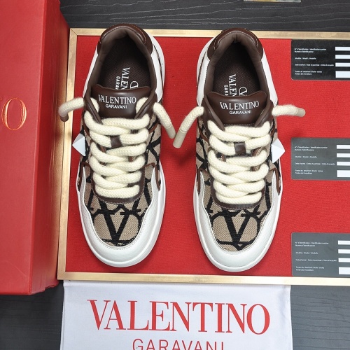 Replica Valentino Casual Shoes For Men #1266239 $115.00 USD for Wholesale