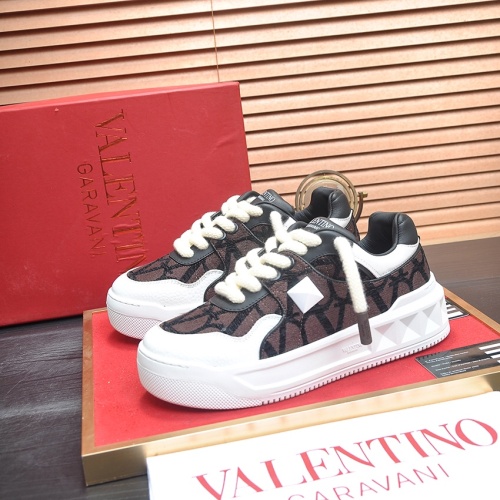 Valentino Casual Shoes For Women #1266242 $115.00 USD, Wholesale Replica Valentino Casual Shoes