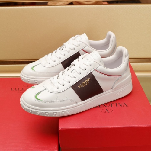 Replica Valentino Casual Shoes For Women #1266248 $96.00 USD for Wholesale