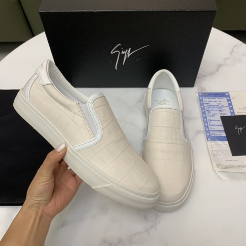 Giuseppe Zanotti Casual Shoes For Men #1266289 $80.00 USD, Wholesale Replica Giuseppe Zanotti Casual Shoes