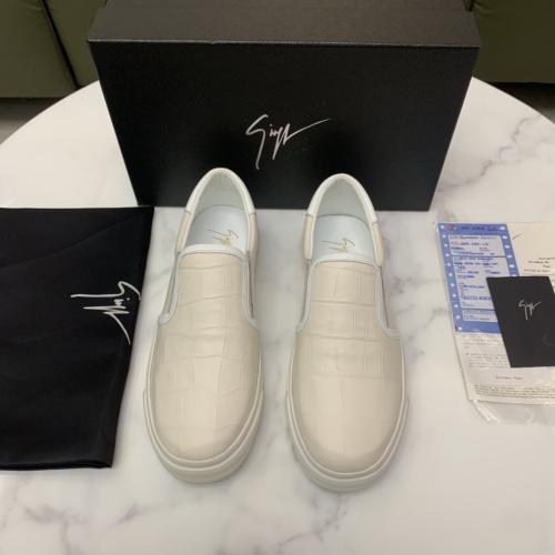 Replica Giuseppe Zanotti Casual Shoes For Men #1266289 $80.00 USD for Wholesale