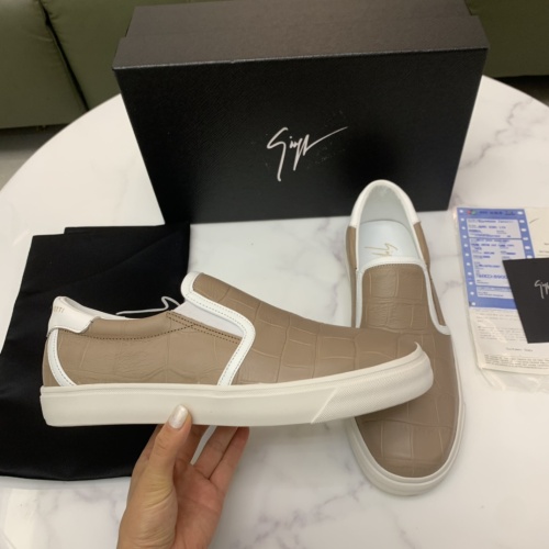 Replica Giuseppe Zanotti Casual Shoes For Men #1266290 $80.00 USD for Wholesale