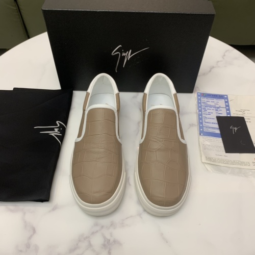 Replica Giuseppe Zanotti Casual Shoes For Men #1266290 $80.00 USD for Wholesale