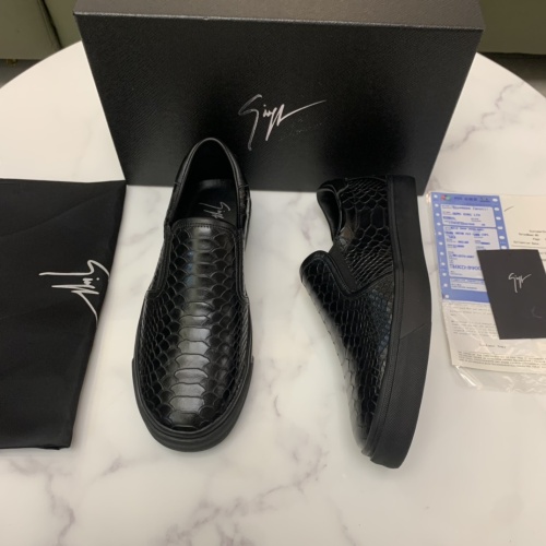 Replica Giuseppe Zanotti Casual Shoes For Men #1266291 $80.00 USD for Wholesale