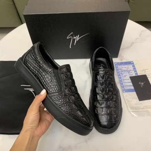 Giuseppe Zanotti Casual Shoes For Men #1266292 $80.00 USD, Wholesale Replica Giuseppe Zanotti Casual Shoes