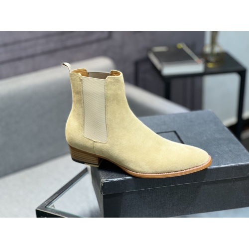 Replica Yves Saint Laurent YSL Boots For Men #1266304 $105.00 USD for Wholesale