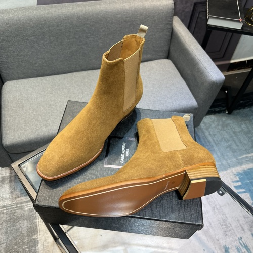 Yves Saint Laurent YSL Boots For Men #1266305 $105.00 USD, Wholesale Replica Yves Saint Laurent YSL Boots