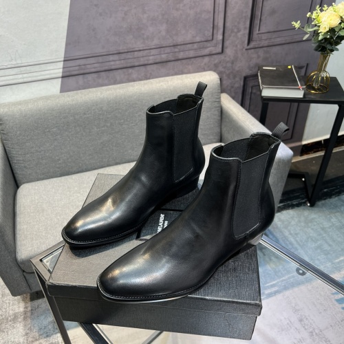 Yves Saint Laurent YSL Boots For Men #1266310 $108.00 USD, Wholesale Replica Yves Saint Laurent YSL Boots