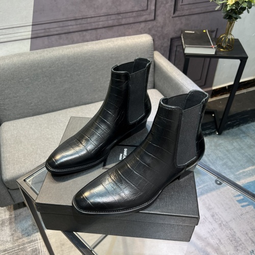 Yves Saint Laurent YSL Boots For Men #1266311 $108.00 USD, Wholesale Replica Yves Saint Laurent YSL Boots