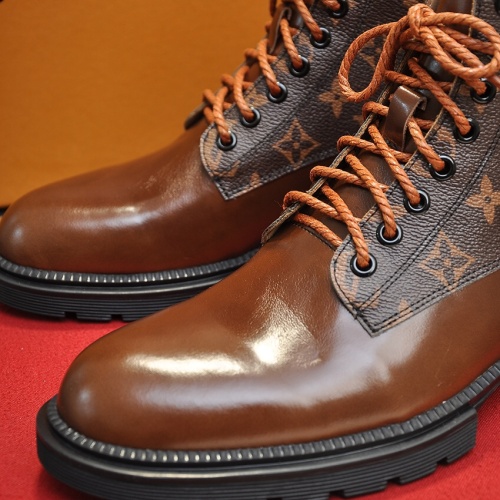 Replica Louis Vuitton Boots For Men #1266348 $125.00 USD for Wholesale