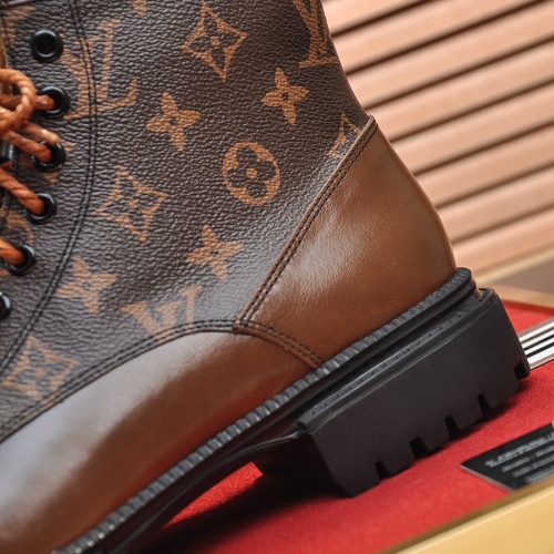 Replica Louis Vuitton Boots For Men #1266348 $125.00 USD for Wholesale