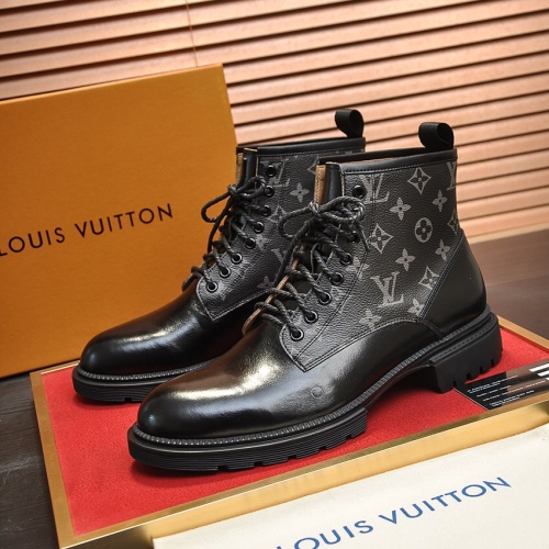 Louis Vuitton Boots For Men #1266349 $125.00 USD, Wholesale Replica Louis Vuitton Boots