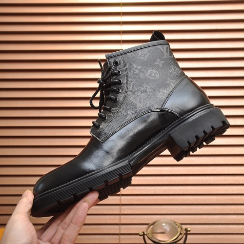 Replica Louis Vuitton Boots For Men #1266349 $125.00 USD for Wholesale