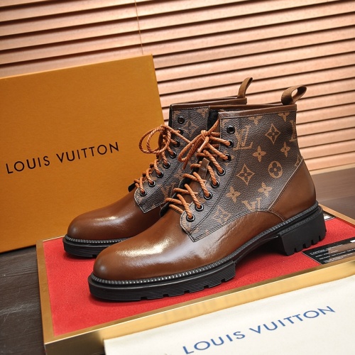 Louis Vuitton Boots For Men #1266387 $125.00 USD, Wholesale Replica Louis Vuitton Boots