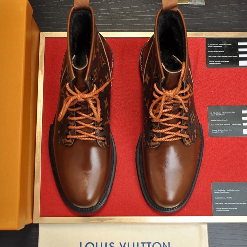 Replica Louis Vuitton Boots For Men #1266387 $125.00 USD for Wholesale