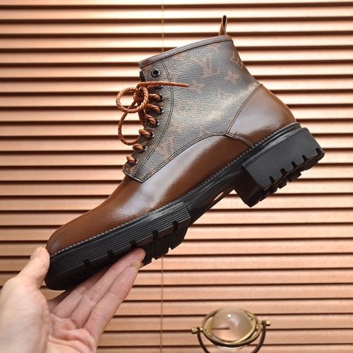 Replica Louis Vuitton Boots For Men #1266387 $125.00 USD for Wholesale