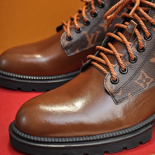 Replica Louis Vuitton Boots For Men #1266387 $125.00 USD for Wholesale