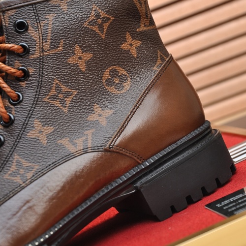 Replica Louis Vuitton Boots For Men #1266387 $125.00 USD for Wholesale