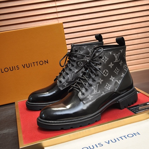 Louis Vuitton Boots For Men #1266388 $125.00 USD, Wholesale Replica Louis Vuitton Boots