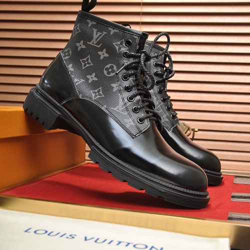 Replica Louis Vuitton Boots For Men #1266388 $125.00 USD for Wholesale