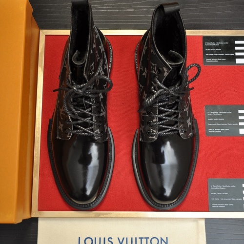 Replica Louis Vuitton Boots For Men #1266388 $125.00 USD for Wholesale