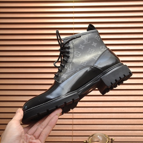 Replica Louis Vuitton Boots For Men #1266388 $125.00 USD for Wholesale