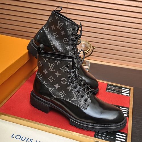 Replica Louis Vuitton Boots For Men #1266388 $125.00 USD for Wholesale