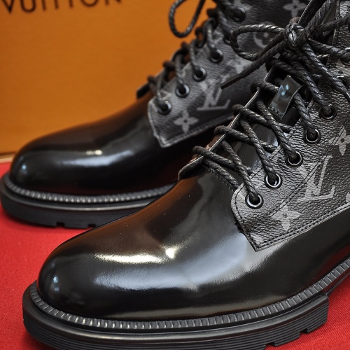 Replica Louis Vuitton Boots For Men #1266388 $125.00 USD for Wholesale