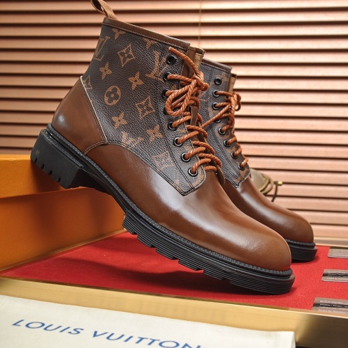 Replica Louis Vuitton Boots For Men #1266389 $125.00 USD for Wholesale