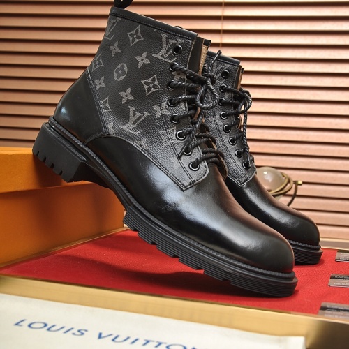 Replica Louis Vuitton Boots For Men #1266390 $125.00 USD for Wholesale