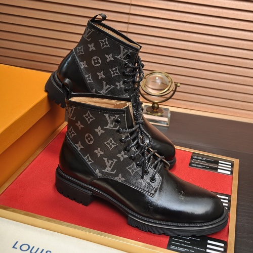 Replica Louis Vuitton Boots For Men #1266390 $125.00 USD for Wholesale