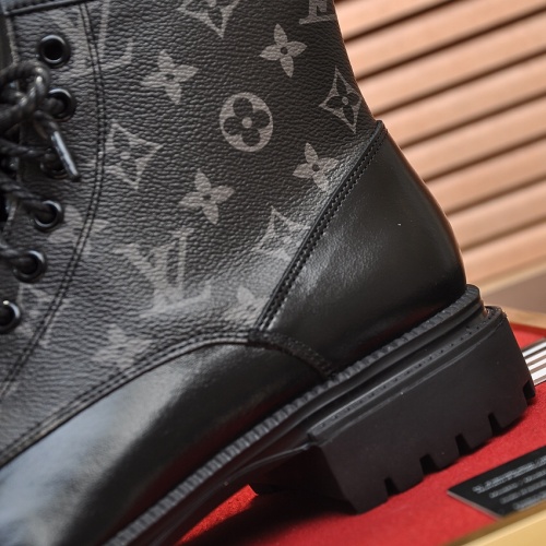 Replica Louis Vuitton Boots For Men #1266390 $125.00 USD for Wholesale