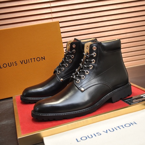 Louis Vuitton Boots For Men #1266391 $112.00 USD, Wholesale Replica Louis Vuitton Boots