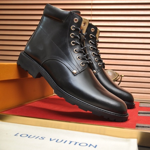 Replica Louis Vuitton Boots For Men #1266391 $112.00 USD for Wholesale