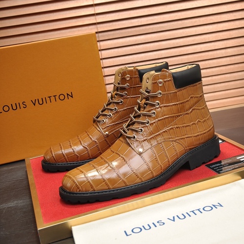 Louis Vuitton Boots For Men #1266392 $112.00 USD, Wholesale Replica Louis Vuitton Boots