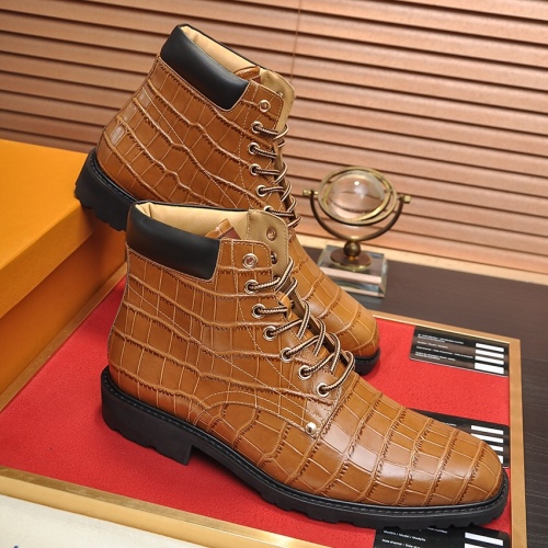 Replica Louis Vuitton Boots For Men #1266392 $112.00 USD for Wholesale