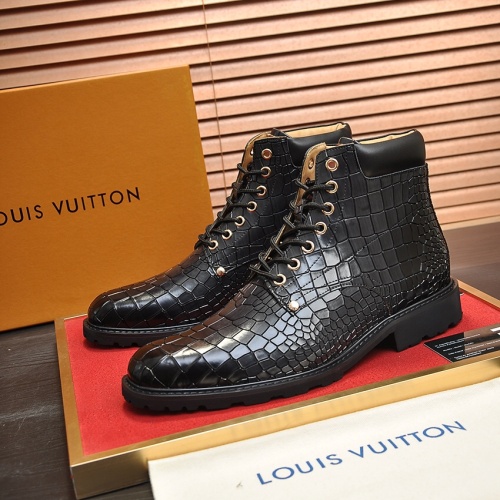 Louis Vuitton Boots For Men #1266393 $112.00 USD, Wholesale Replica Louis Vuitton Boots