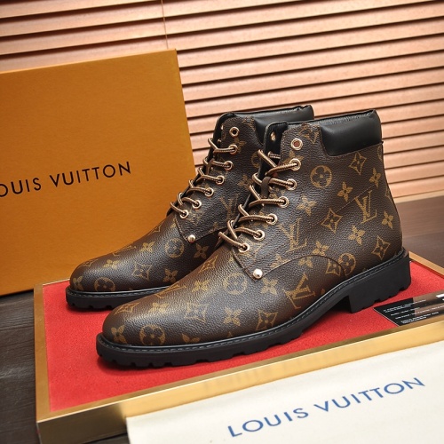 Louis Vuitton Boots For Men #1266394 $112.00 USD, Wholesale Replica Louis Vuitton Boots