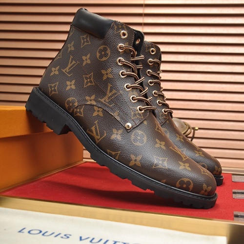 Replica Louis Vuitton Boots For Men #1266394 $112.00 USD for Wholesale